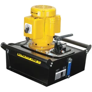 ENERPAC ZE5320LG Electric Hydraulic Pump, 3/2 Manual Valve, 5 Gallon Usable Oil, 10000 PSI | AF8KRR 26VZ27