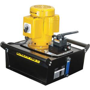 ENERPAC ZE3340MB Electric Hydraulic Pump, 3/3 Manual Valve, 10 Gallon Usable Oil, 10000 PSI | AF8KPN 26VY77