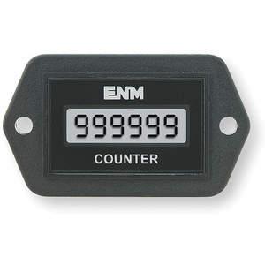 ENM C1121BB Zähler LCD 6 Ziffern 4.5 bis 28 Vdc | AC2YWH 2PAT7