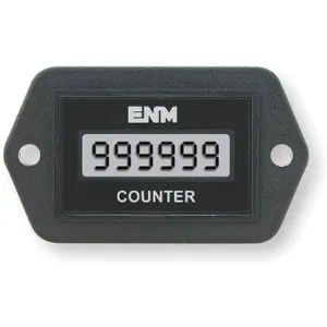 ENM C1121BB Counter Lcd 6 Digits 4.5 To 28 Vdc | AC2YWH 2PAT7