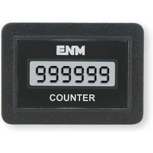 ENM C1141BB Zähler LCD 6 Ziffern 4.5 bis 28 Vdc | AC2YWJ 2PAT8