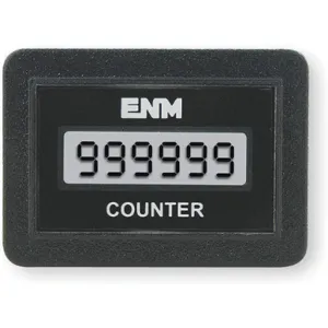 ENM C1141BB Counter Lcd 6 Digits 4.5 To 28 Vdc | AC2YWJ 2PAT8