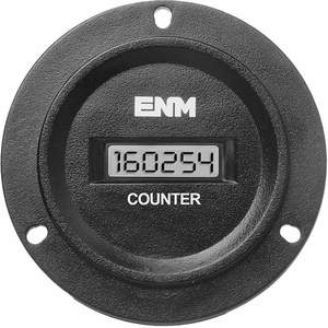 ENM C44B65B Elektronischer Zähler 6-stellig LCD | AF7EJU 20XG38