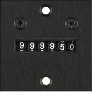 ENM E6B65GM36 Counter 6 Digit Panel Mount 24VDC | AG9MKR 20XG40