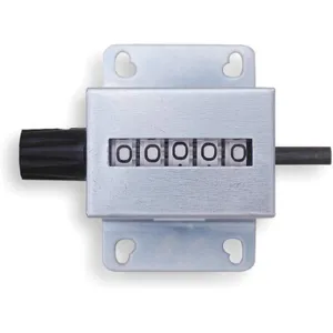 ENM M3CA50A Counter Mech 5 Digit RH/TC Reset Knob | AC2YWK 2PAU1