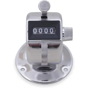 ENM M4501NF Counter Mechanical 4 Digit Hand Tally | AC2YWM 2PAU5