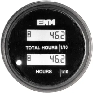 ENM PT1210G0 Hour Meter Lcd 80-265 Vac | AA7XFV 16T958