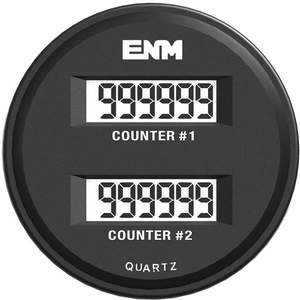 ENM T39FB48 Elektronischer Zähler 6 Ziffern LCD | AF7EJW 20XG42