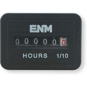 ENM T41D45 Hour Meter Electrical Flush Rectangular | AC2YVX 2PAR3