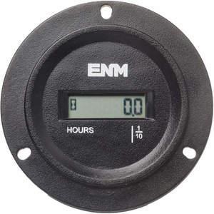 ENM TB44B65A Hour Meter 3-hole Round Lcd | AF6UDY 20JN04