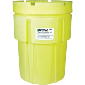 ENPAC 1037-YE Overpack / Salvage Drum, 95 Gallon Capacity | AD9JYE 4TAJ2