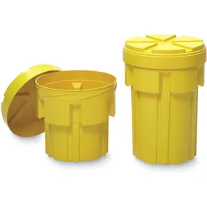 ENPAC 1220-YE Salvage Drum, 20 Gallon Spill Capacity | AD2THG 3TZX6