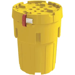 ENPAC 1295-YE Overpack / Salvage Drum, 95 Gallon Spill Capacity | AE4LVT 5LPZ0