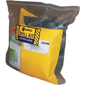 ENPAC 13-ELHT-U Truck Spill Kit, Up To 25 Gallon Capacity, Universal | AC7ELC 38E796