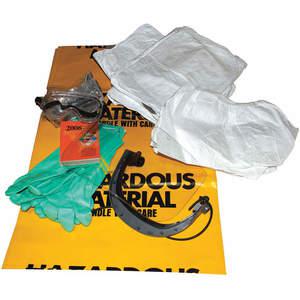 ENPAC 13-PPE Biohazard Spill Kit, Zip Bag | AF8AZC 24N334