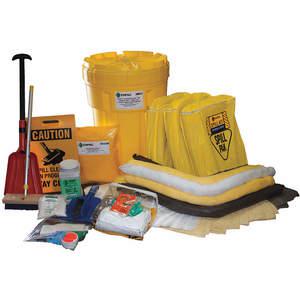 ENPAC 13-SHT30 Spill Kit, Universal, Oil Only and Aggressive, 30 Gallon Capacity | AB7YXD 24N330