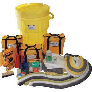 ENPAC 13-SHT95 Spill Kit, 51 Gallon Absorption Capacity, Universal, Oil Only and Aggressive | AB7YXF 24N332