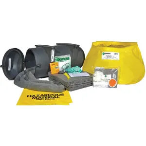 ENPAC 13-TWSK-O Truck Spill Kit, Wall Mounted Container, Oil Only | AJ2JHH 6FJG1