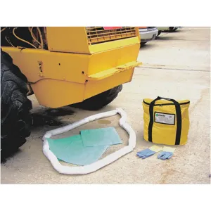 ENPAC 1310-YE LS Spill Kit, Duffel Bag, 10 Gallon Capacity, Universal | AD2TEJ 3TYR4