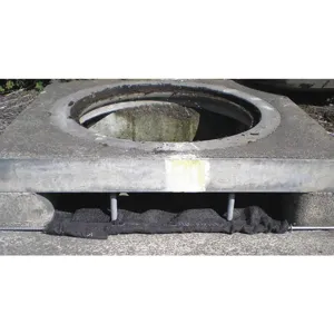 ENPAC 1346-OH Curb Style Inlet Guard, 500 Gpm Capacity, Black | AG2BKX 31DM61