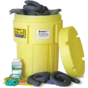 ENPAC 1361-YE Spill Kit, 41 Gallon Absorption Capacity | AF2RGJ 6XGK7