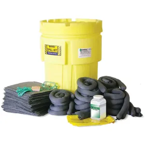 ENPAC 1392-YE Spill Kit, 62 Gallon Absorption Capacity, Oil Only | AF2RGC 6XGK1