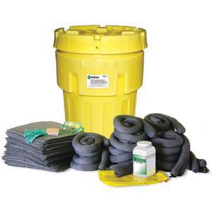 ENPAC 1394-YE Drum Spill Kit, Aggressive Chemicals | AF2RFY 6XGJ7