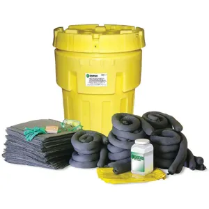 ENPAC 1394-YE Drum Spill Kit, Aggressive Chemicals | AF2RFY 6XGJ7