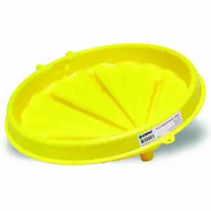 ENPAC 3004-YE Funnel, Injection Molded, 26 Inch Diameter, Yellow | AG2BKP 31DM11