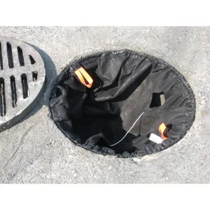 ENPAC 4340 Catch Basin Insert, 500 Gpm Flow Capacity, Black | AD2DME 3NJD4