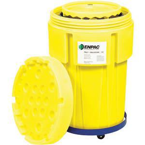 ENPAC 4HRD5 Spill System, Plastic Drum, 103 Gallon Capacity | AD8BBV