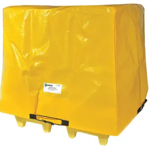 ENPAC 5001-TARP Tarp Cover, 56.5 Inch Length, 56.5 Inch Width, 44 Inch Height, PVC, Yellow | AG2BLD 31DM70