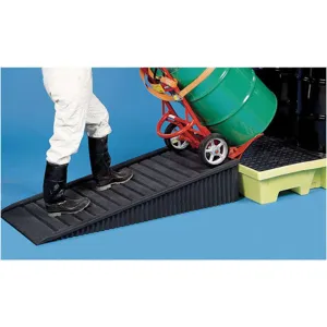 ENPAC 5039-BK Spill Platform Ramp, 1000 Lbs. Load Capacity, Black | AE6VCY 5VD53