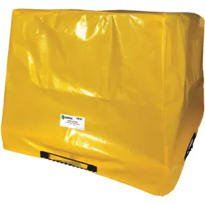 ENPAC 5117-TARP Tarp Cover, 60 Inch Length, 40 Inch Width, 44 Inch Height, PVC, Yellow | AG2BLC 31DM68