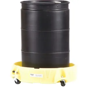 ENPAC 5205-YE Spill Collection System, 500 Lbs. Load Capacity, Yellow | AG2BFY 31DM52