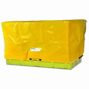 ENPAC 5482-TARP Tarp Cover, 115 Inch Length, 75 Inch Width, 51 Inch Height, PVC, Yellow | AG2BLJ 31DM75