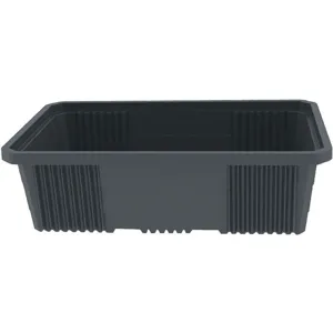 ENPAC 5550-BK-D Poly Tank Containment Unit, 550 Gallon Capacity, With Drain, Black | AH3CKG 31DL69