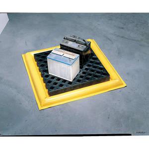 ENPAC 5620-YE Poly-Spillpad, With Grate, 4 x 4 Feet Size | AC9XFB 3LCD8