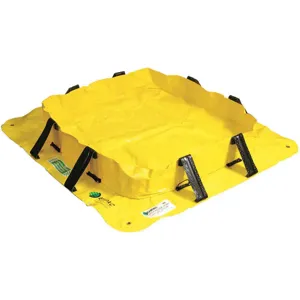 ENPAC 5708-YE Snap Wall Containment Berm, 501 Gallon Capacity | AB7YXJ 24N336