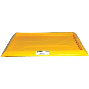 ENPAC 5760-YE Drum Spill Containment Pallet, 4 Drum | AD9JYR 4TAL4