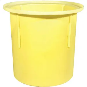 ENPAC 8075-YE Spill Collection System, Shell Only, 600 Lbs. Load Capacity, Yellow | AG2BKB 31DL72