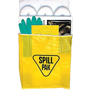 ENPAC ENP D715 Spill Kit, Carrying Bag, 6 Gallon Capacity, Universal | AE8UDF 6FJF8