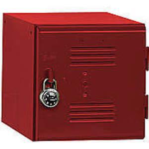 EQUIPTO 121212 RED Locker Cube 12 Inch Width 12 Inch D 12 Inch Height | AF4EBY 8TMV3