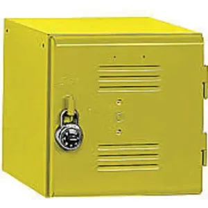 EQUIPTO 121212 YELLOW Locker Cube 12 Inch Width 12 Inch D 12 Inch Height | AF4EBZ 8TMV4