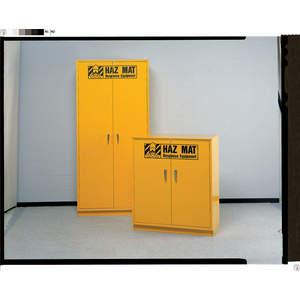 EQUIPTO 1705 W/SPECIAL LABL Storage Cabinet Yellow | AF4EEE 8TNK8