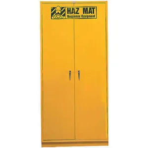 EQUIPTO 1715 LSH Storage Cabinet Yellow | AF6ARP 9UDF3