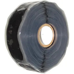 ER TAPE GL20B67000 Self-fusing Tape 1 x 36 Feet 20 Mil Black | AC8UTU 3DXU8