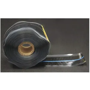 ER TAPE GL20B67100 Self Fusing Tape 1 Inch 0.020 In Black/blue | AG3EBJ 32XV30