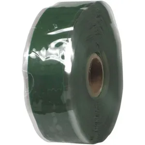 ER TAPE GL20G6700 Self-fusing Tape 1 x 36 Feet 20 Mil Green | AF2ABE 6PFH2