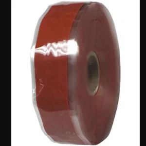 ER TAPE GL20R6700 Self-fusing Tape 1 Inch x 36 Feet 20 Mil Red | AF2ABC 6PFH0